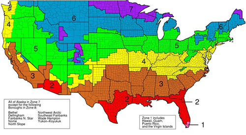 r-value insulation map based on climate in Rhode Island